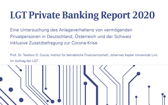 Anlegerstudie: LGT Private Banking Report