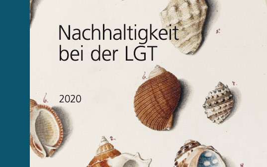 LGT Nachhaltigkeitsbericht